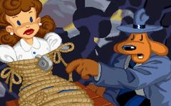 une photo d'Ã©cran de Sam And Max Hit The Road sur PC